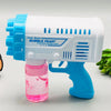 36 / 8 Hole Bazooka Bubble Water Gun