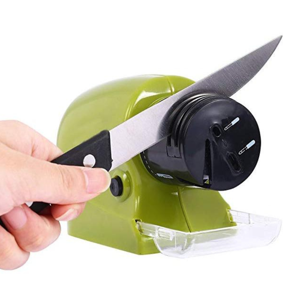 Swifty Sharp Cordless Motorized Knife Blade Sharpener