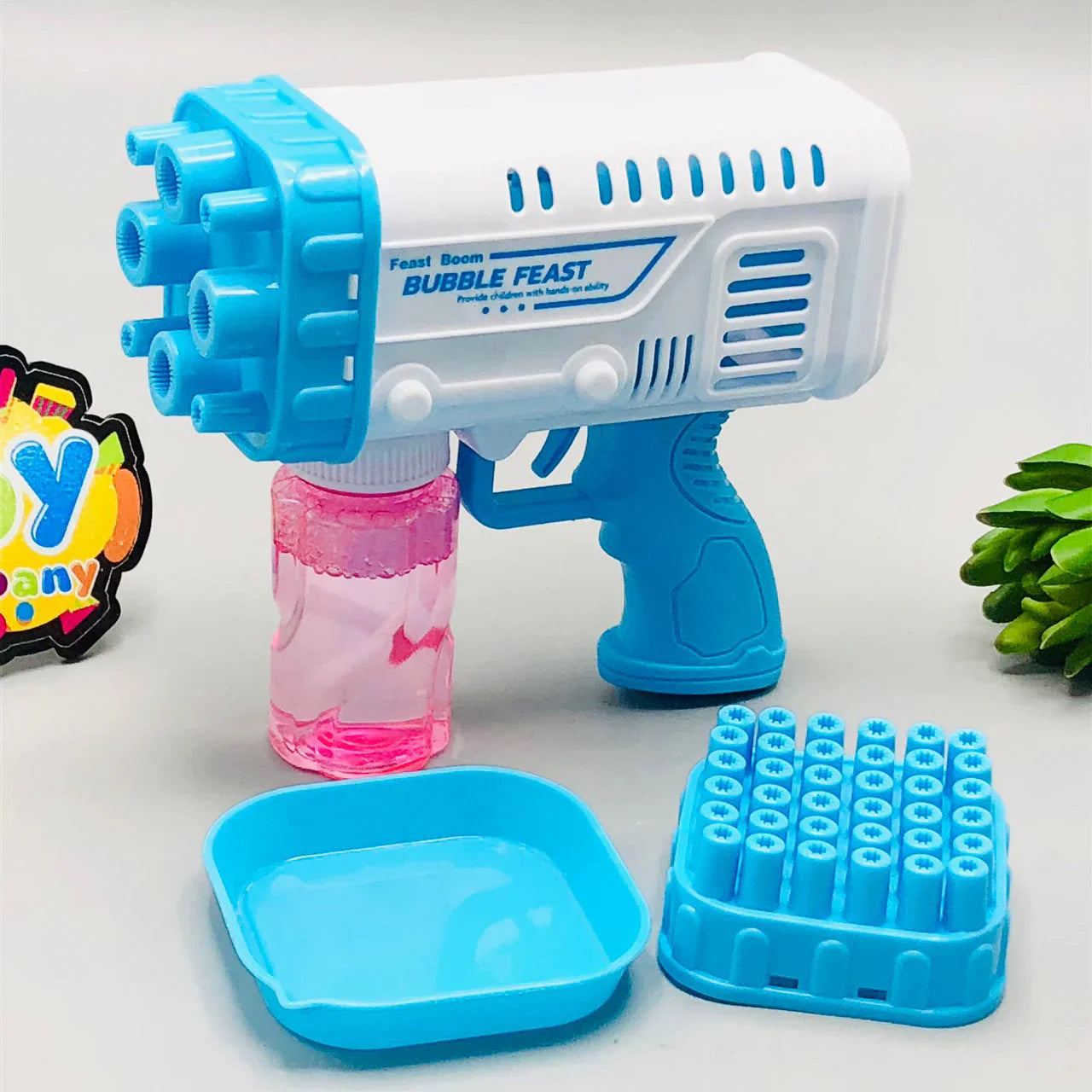 36 / 8 Hole Bazooka Bubble Water Gun