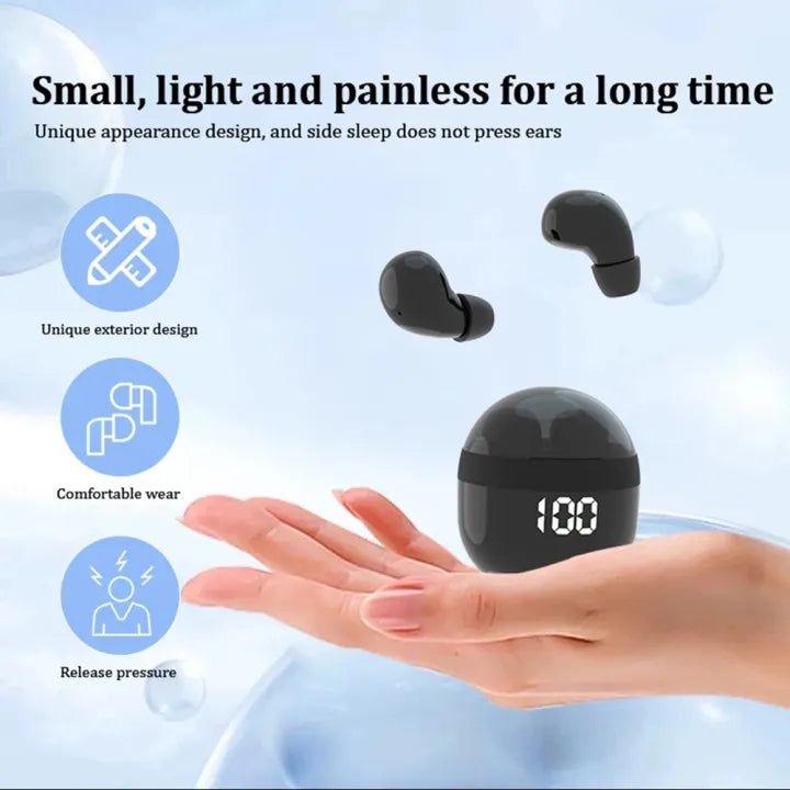 SK18 Invisible TWS Mini Wireless Bluetooth Earphones