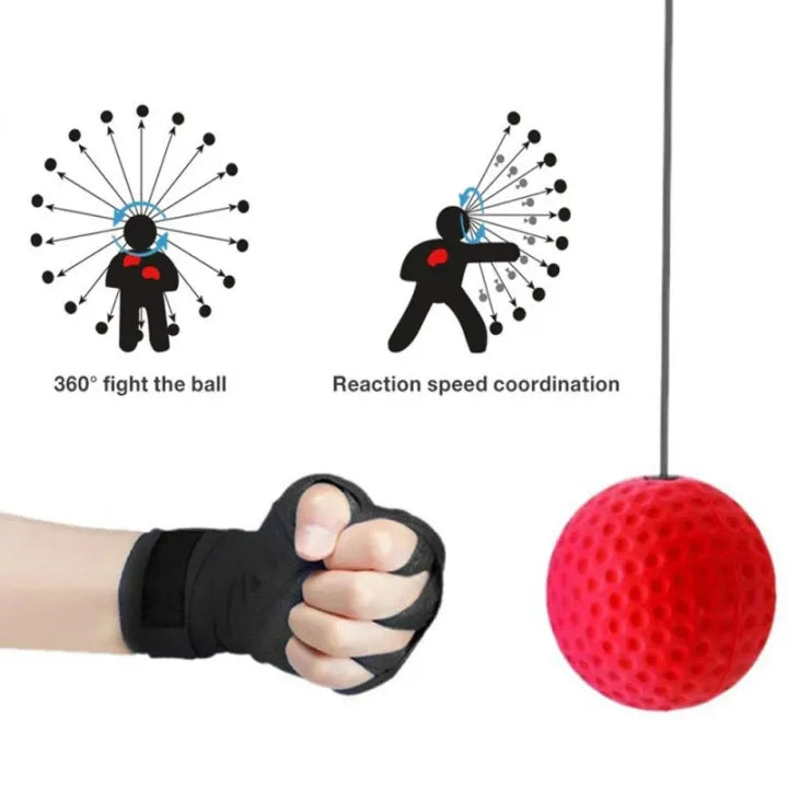 Reflex Boxing Balls with Headband