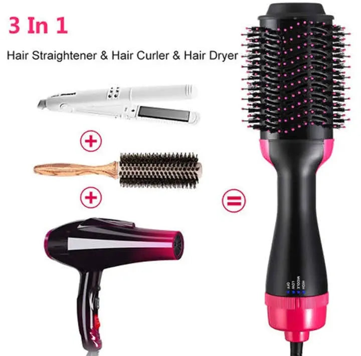 3-in-1 Hair Dryer Brush