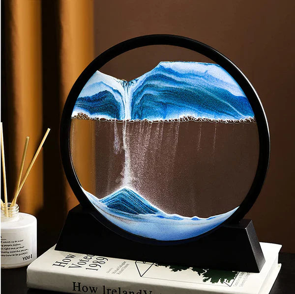 Dynamic Sand Art Frame